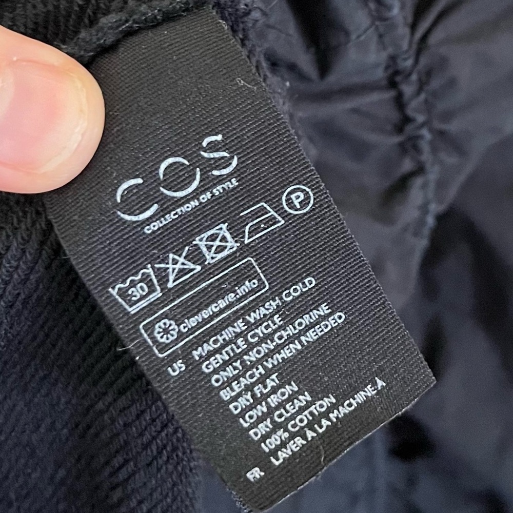 COS Ruffle Trim Sweatshirt - Size XS - Picture 9 of 12
